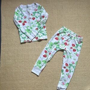 Beaufort Bonnet Company Strawberry PJs